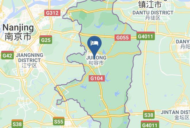 Zhenjiang - Legend International Hotel Maps