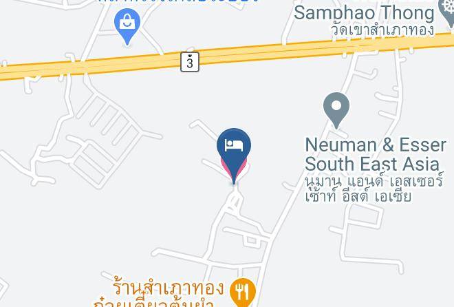 Amphoe Mueang Rayong - Legend Of Forest Resort Maps
