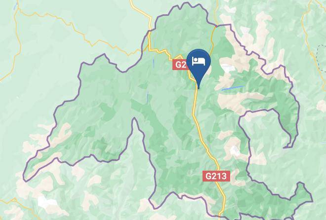 Aba Zangzu Qiangzu Aut Prefecture - Legend Of Tibet King Resort Hotel Maps