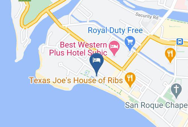Zambales - Legenda Hotel Maps