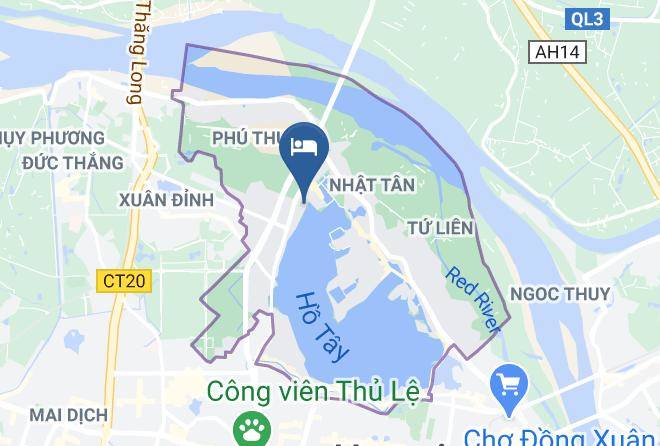 Phung Nht Tan - Legenda Tay Ho Hotel Maps