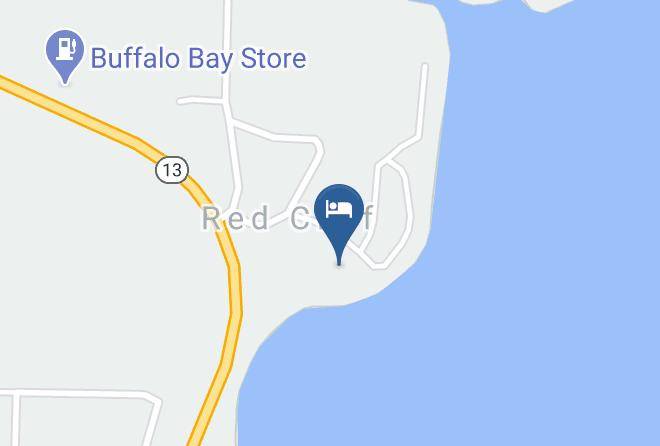 Bayfield - Legendary Waters Resort & Casino Maps