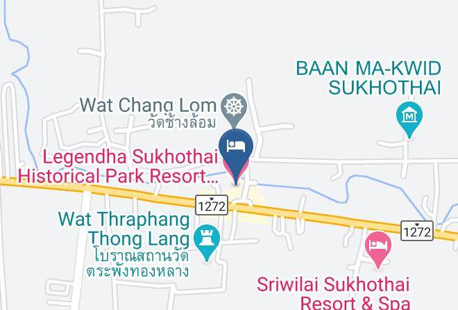 Amphoe Mueang Sukhothai - Legendha Sukhothai Historical Park Resort Maps