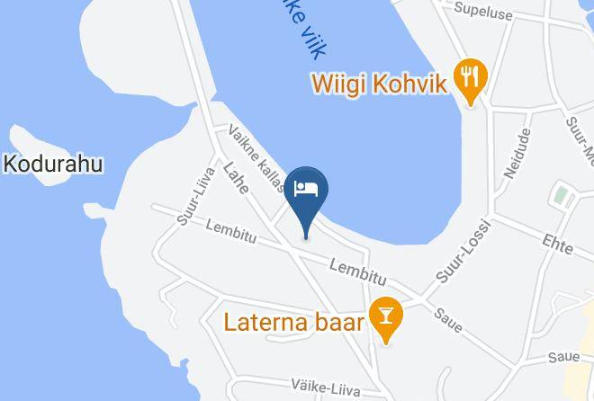 Haapsalu - Legendide Maja Maps