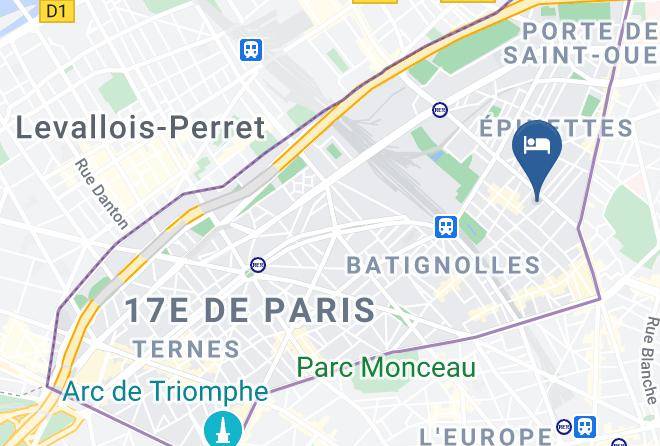 Paris - Hotel Paris Legendre Maps
