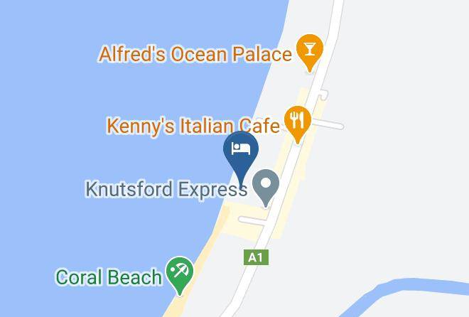Westmoreland - Legends Beach Hotel Maps