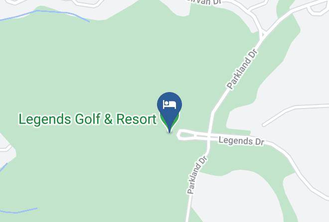 Horry - Legends Golf & Resort Maps