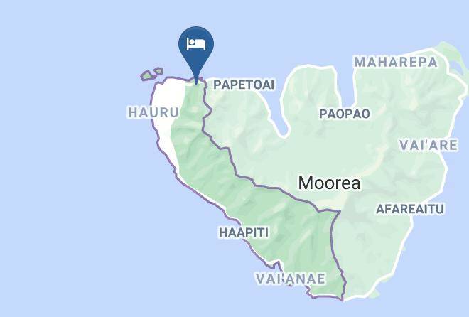 Mo Ore A Maiao - Legends Resort Moorea Maps