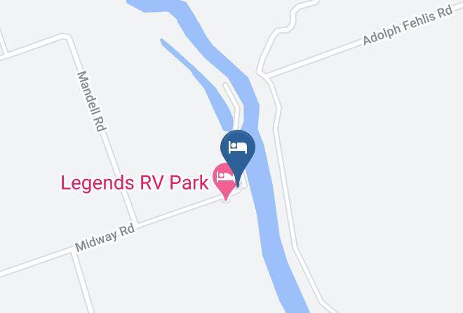 Dimmit - Legends Rv Park Maps