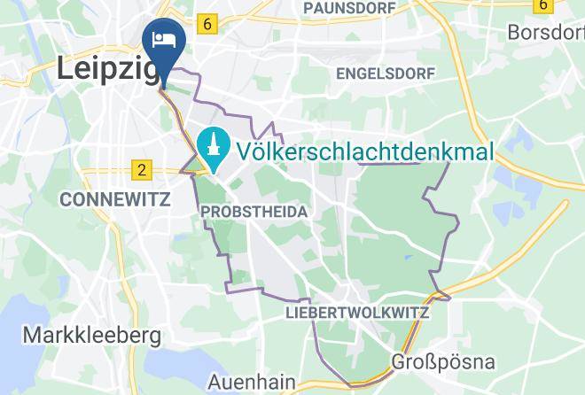 Leipzig - Legere Express Leipzig Maps