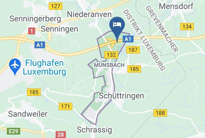 Schuttrange - Legere Hotel Luxembourg Maps