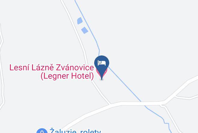 Prague East - Legner Hotel Zvanovice Forest Spa Maps