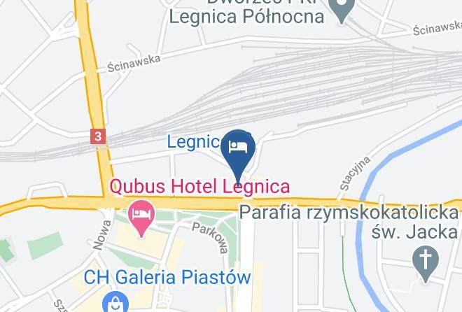 Legnica - Legnicki Browar Ksiazecy Hotel I Restauracja Maps