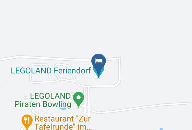 Legoland Campingfasser Map