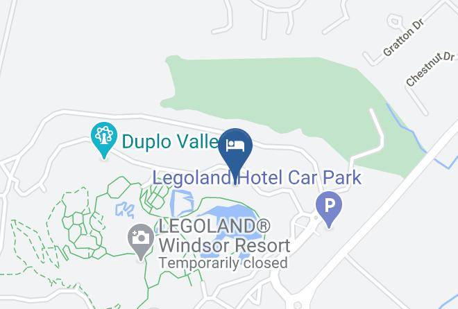 Windsor And Maidenhead - Legoland Castle Hotel Maps