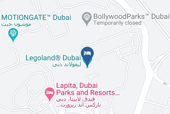 Dubai - Legoland Dubai Maps