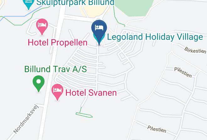 Billund - Legoland Castle Hotel Maps