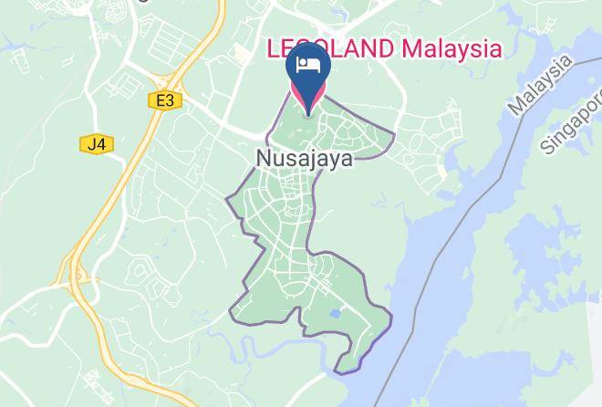 Johor Bahru - Legoland Malaysia Maps