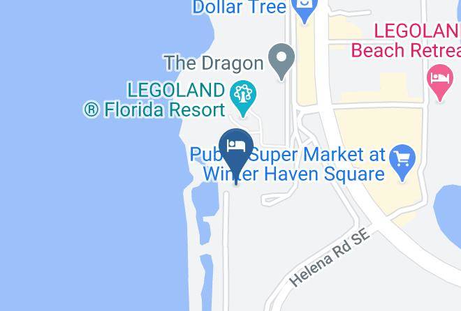 Polk - Legoland Pirate Island Hotel Maps