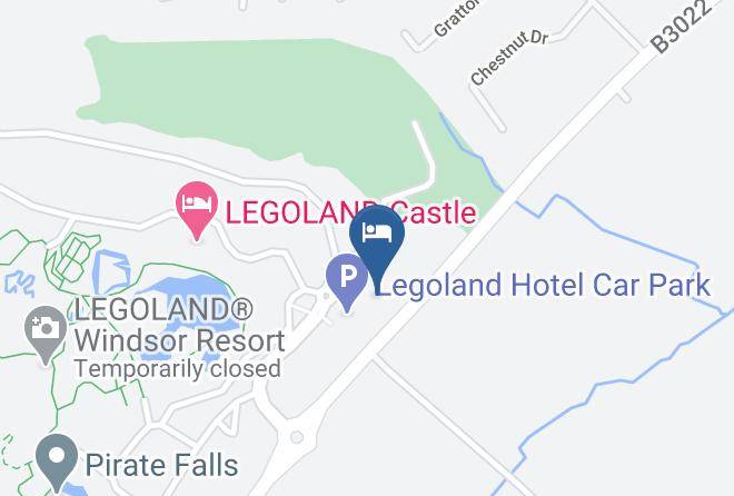 Windsor And Maidenhead - Legoland Resort Hotel Maps