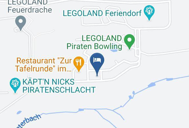 Gunzburg - Legoland Ritterburg Hotel Maps
