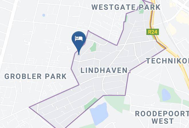 City Of Johannesburg - Lehae Baromiwa Bnb Maps