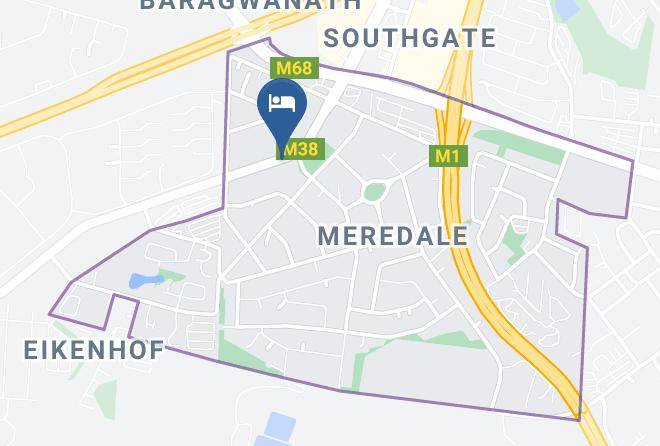 City Of Johannesburg - Lehaye Ekhaya Maps