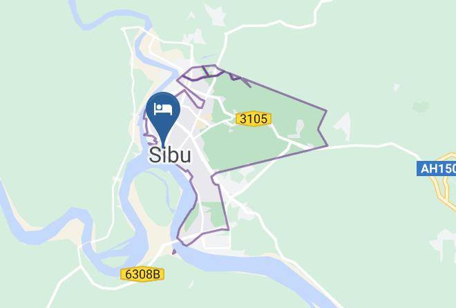 Bahagian Sibu - Lehdo Inn Maps