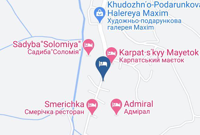 Skole Raion - Lehenda Karpat Maps
