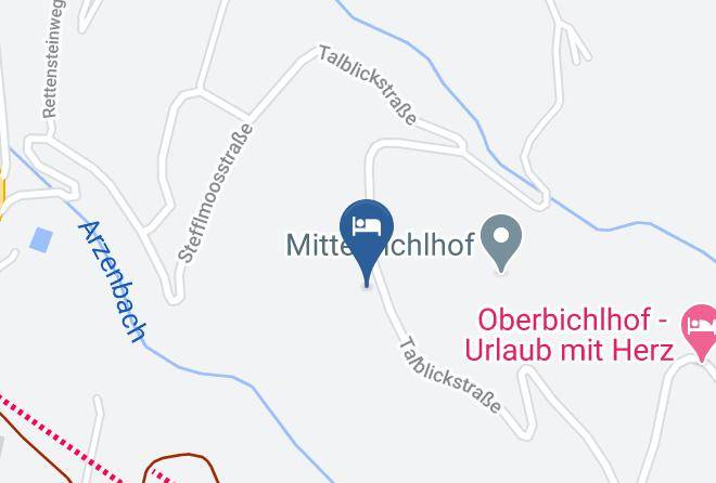 Sankt Johann Im Pongau - Lehenhof Maps