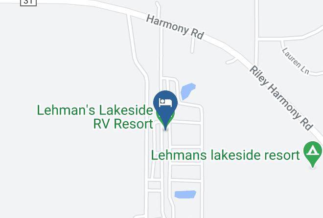 Mchenry - Lehman's Lakeside Rv Resort Maps