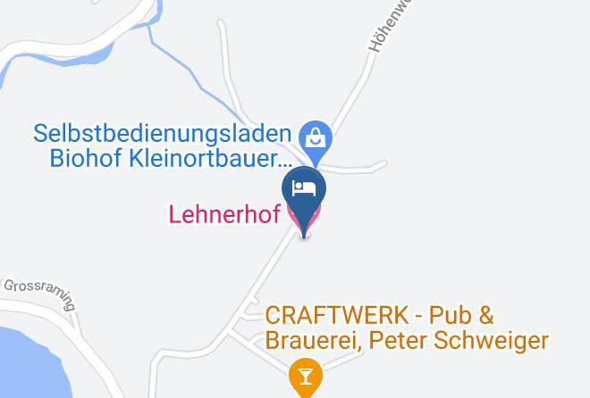 Steyr Land - Lehnerhof Maps