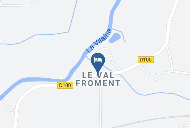 Ille Et Vilaine - Lehuger Michel Maps