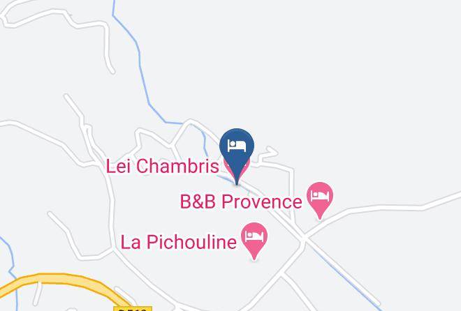 Var - Lei Chambris Maps