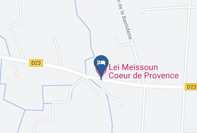 Bouches Du Rhone - Lei Meissoun Coeur De Provence Maps
