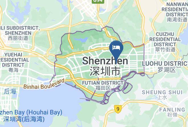 Shenzhen - Lei Zhen Hotel Maps