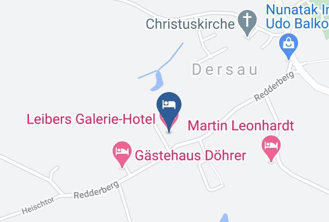 Plon - Leibers Galerie Hotel Maps