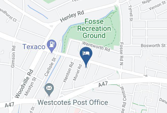 Leicester City - Leicester City Centre Home Maps
