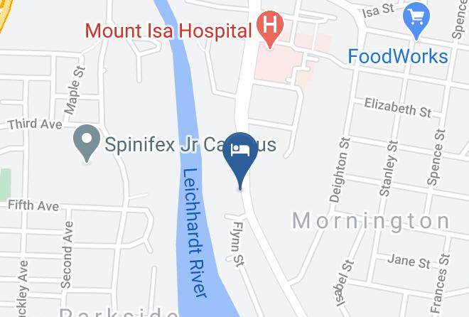 Mount Isa - Leichhardt Accommodation Maps