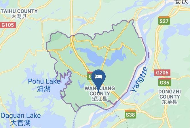 Anqing - Leichi Hotel Wangjiang County Maps