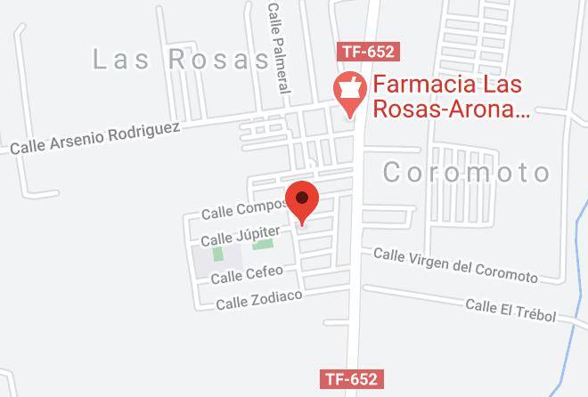 Santa Cruz De Tenerife - Leicht & Freunde Maps