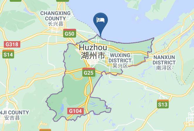 Huzhou - Leidisen Hotel Huzhou Maps