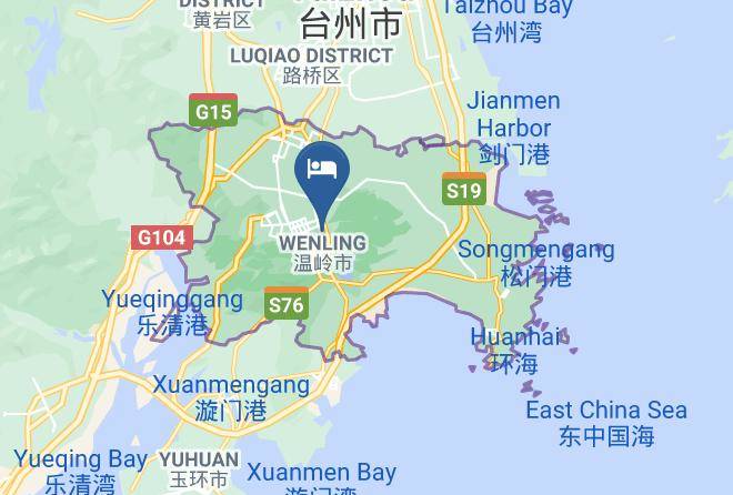Taizhou - Leidisen Hotel Maps