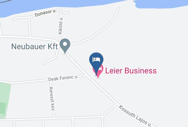 Leier Business Hotel Map