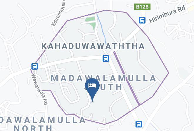 Galle - Leijay Resort Maps