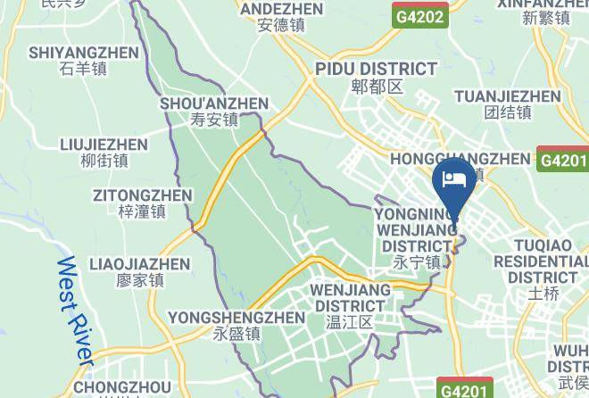 Chengdu - Leijingtang Hotel Maps