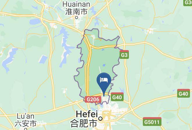 Hefei - Leiketaishangwujiudian Maps