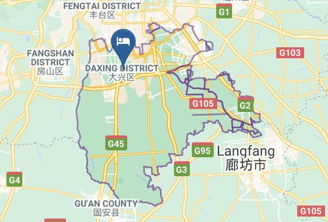 Daxing District - Leimei Hotel Maps