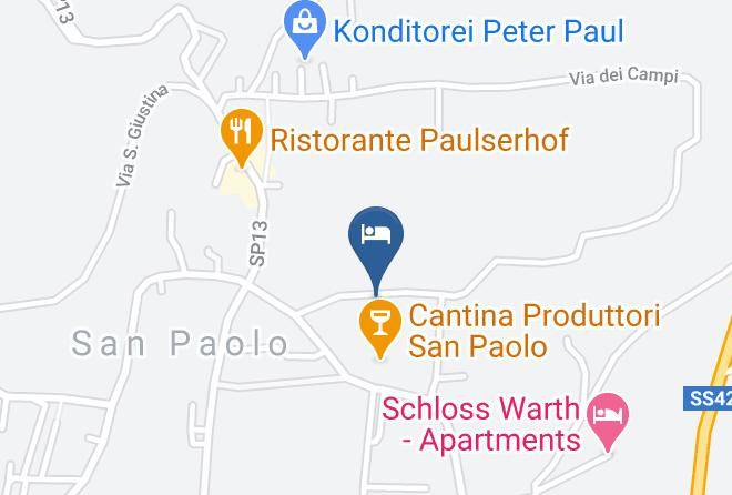 Bolzano - Agriturismo Leimgruberhof Maps