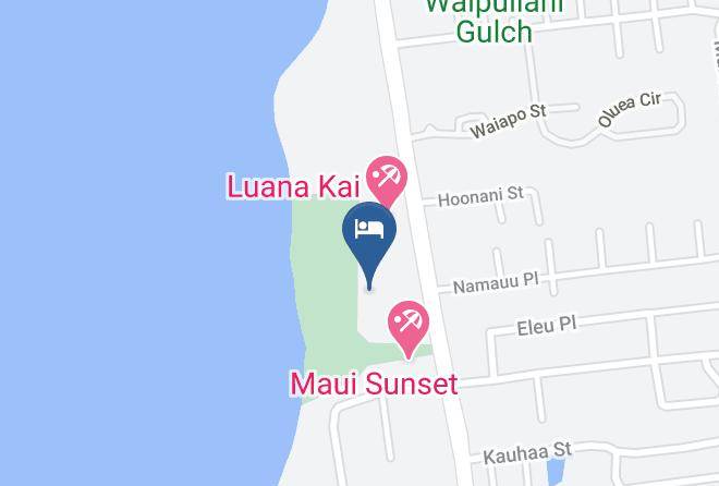 Maui - Leinaala 4 Rent Maps
